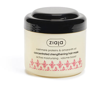 Cashmere Concentrated Strengthening Hair Mask - Posilňujúci maska na vlasy s amarantovým olejom